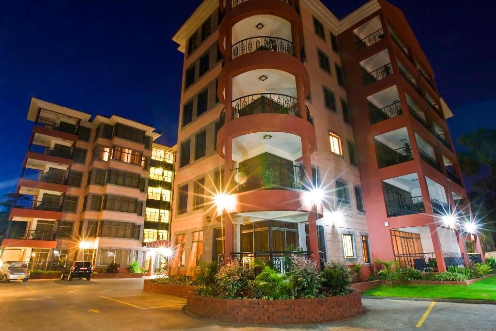 Gemsuites Serviced Apartments State House ไนโรบี ภายนอก รูปภาพ