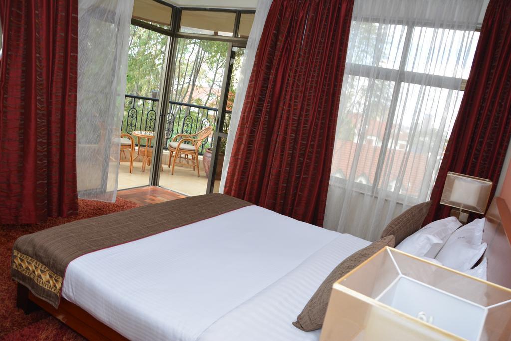 Gemsuites Serviced Apartments State House ไนโรบี ภายนอก รูปภาพ