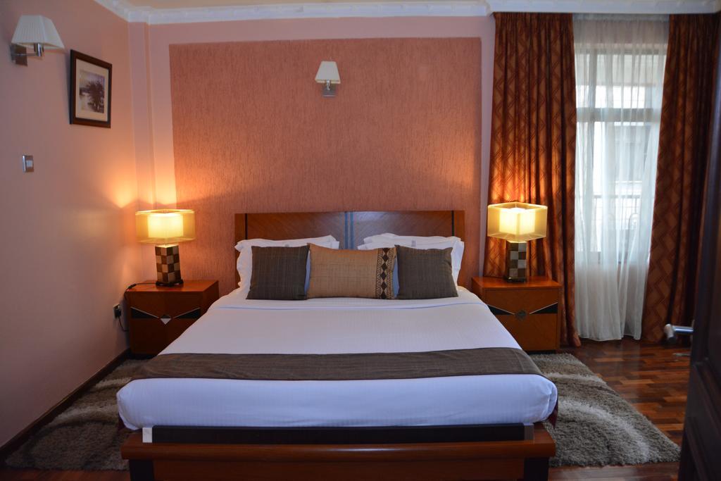 Gemsuites Serviced Apartments State House ไนโรบี ภายนอก รูปภาพ